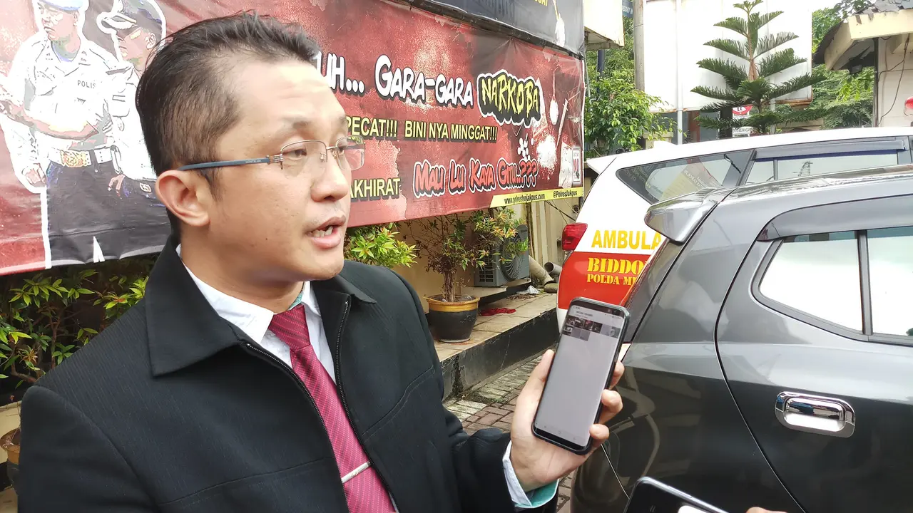 Pengacara Pengemudi Ojek Online UY, menjelaskan kliennya tidak terlibat perusakan
