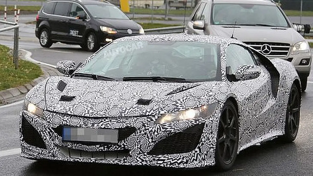 Awal Tahun 2015 Jadi Waktu Reinkarnasi Honda NSX