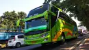 Mercedes-Benz OC500RF 2542 adalah sasis premium dengan penggerak 6x2. Sasis ini dibekali mesin OM 457 LA 6 silinder 11.967cc yang bisa menghasilkan tenaga 422hp pada 1900rpm dan torsi 1900nm pada 1100rpm. Sasis ini tentunya berjenis space frame dan sudah dilengkapi suspensi udara. Karena memiliki tonase 25 ton, sasis ini bisa diaplikasikan pada bodi Super High Deck dan Double Decker.