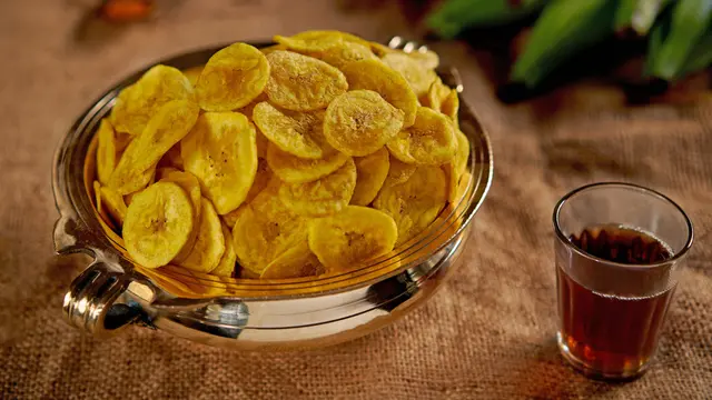 ilustrasi keripik pisang/sibi c.j/shutterstock