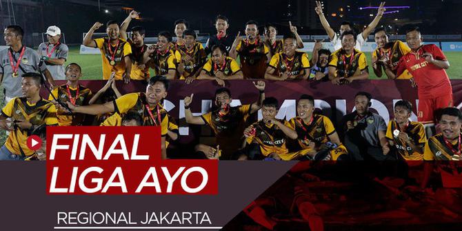 VIDEO: Semarak Final Liga AYO Jakarta 2019