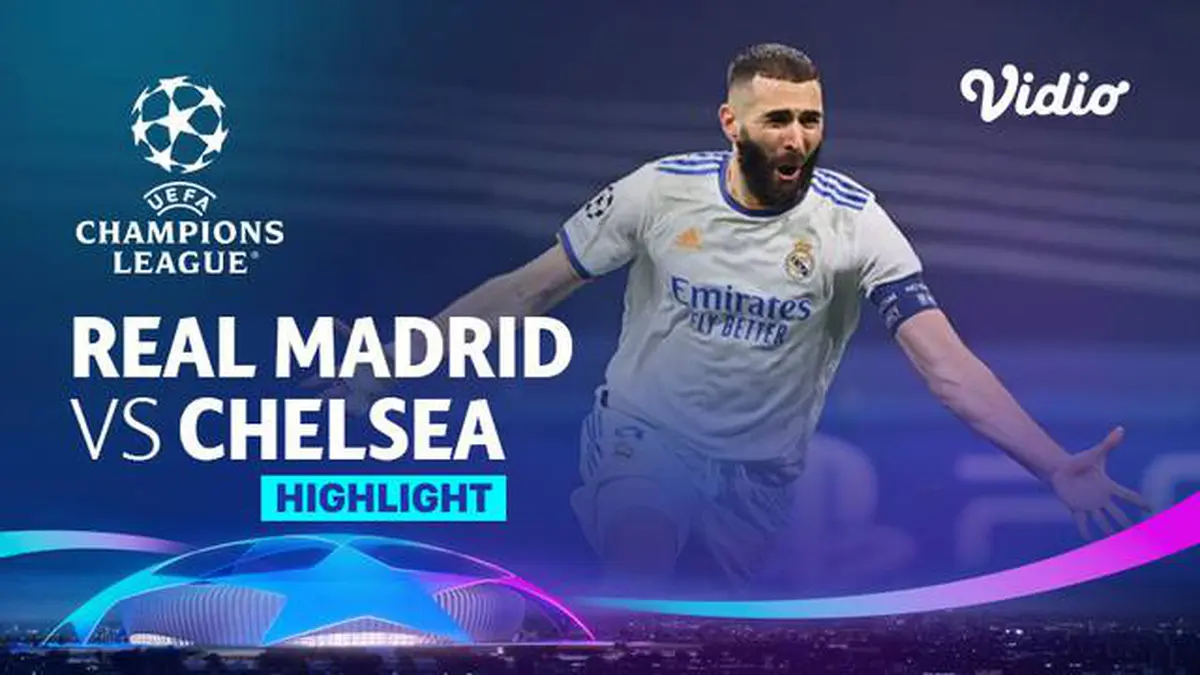 oxva303 VIDEO: Highlights Liga Champions, Real Madrid Lolos ke Babak Semifinal Usai Menang Agregat dari Chelsea 5-4