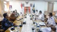 Spanyol Siap Bantu Proyek Transportasi, Menhub Tawarkan Kerja Sama di IKN Nusantara.&nbsp; foto: istimewa