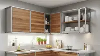 7 Desain Dapur Kecil Baja Ringan untuk Rumah Subsidi, Kuat dan Tahan Lama