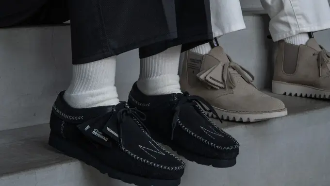 Koleksi Sepatu Terbaru Neighborhood dan Clarks Originals