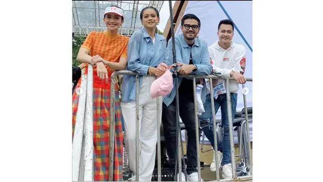 Puncaki TV Rating, Ini 6 Potret Akrab Pemain Cinta Setelah Cinta di Balik Layar