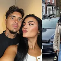 Kemesraan Pemain Timnas Indonesia Shayne Pattynama Bareng Tunangannya. (instagram/s.pattynama, instagram/x.m.m.8)