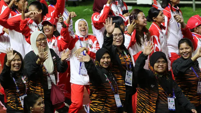 Penutupan SEA Games 2019