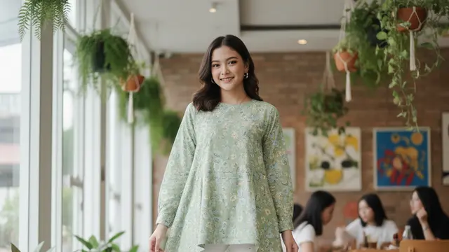 8 Model Atasan Batik Remaja yang Stylish, Kekinian dan Cocok untuk Segala Acara