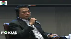 Para peserta antusias dengan berbagai perkembangan pembangunan termasuk jaminan berinvestasi, demokrasi dan keamanan.
