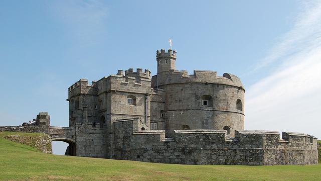 Pendennis Castle, Falmouth