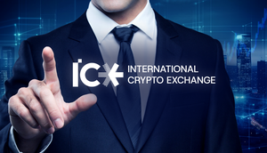 Peluncuran resmi International Crypto Exchange (ICEx) (Foto: istimewa)