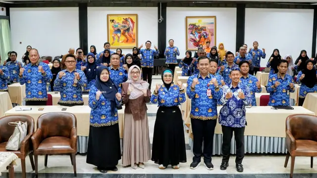 Pemkot Bontang Bekali ASN Ilmu Mediasi untuk Jaga Harmoni Keluarga dan Kinerja Pelayanan