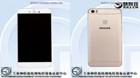 Smartphone Terbaru Philips Diselimuti Metal