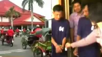 Demo Pengemudi Bentor - Oknum Dosen Diringkus saat Pesta Sabu