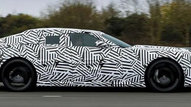 Jaguar EV Grand Tourer
