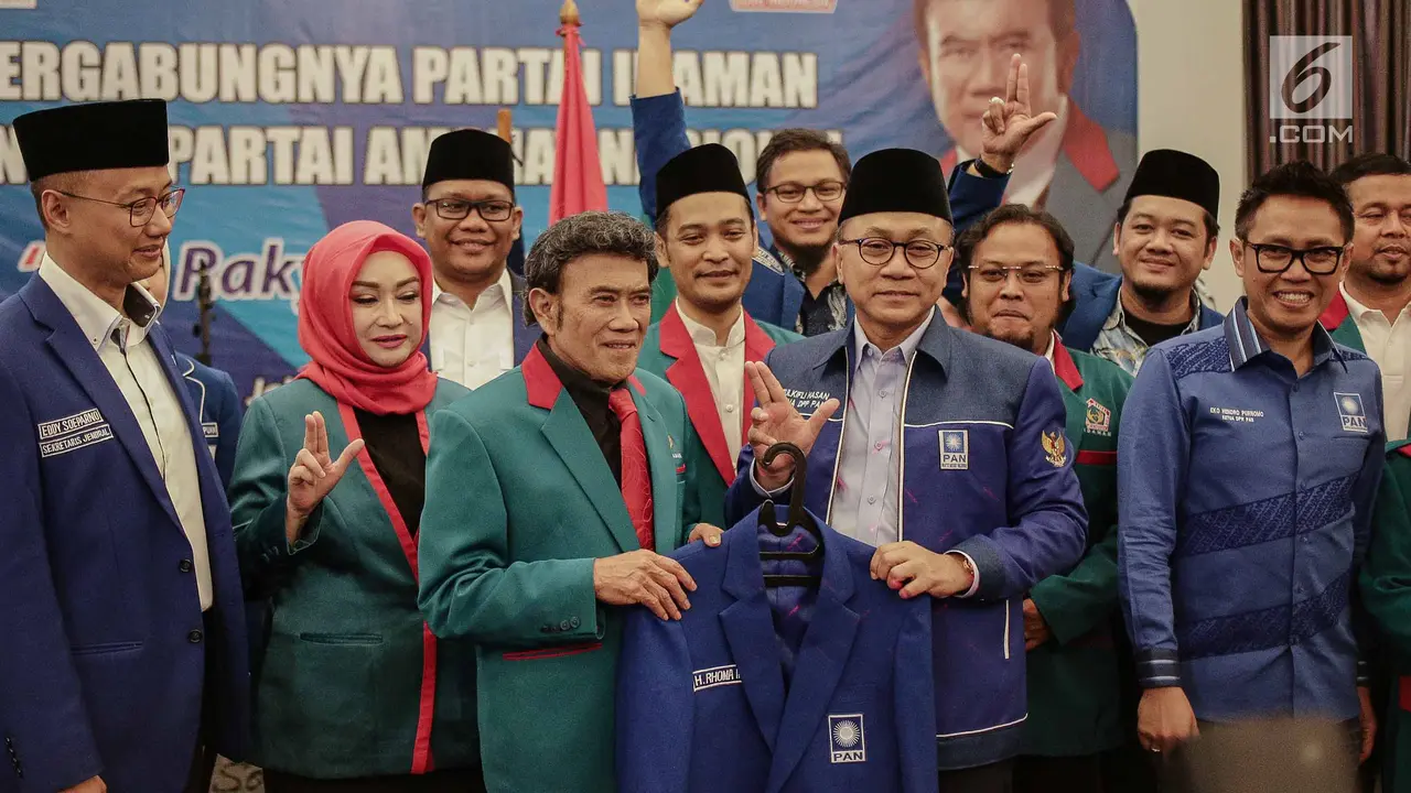 Hadapi Pemilu 2019, Partai Idaman Merapat ke PAN