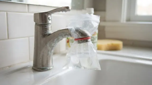 Cara Membersihkan Kerak Putih pada Keran Kamar Mandi Tanpa Merusak
