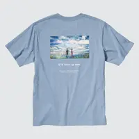 Potret koleksi kolaborasi terbaru UT x Makoto Shinkai.