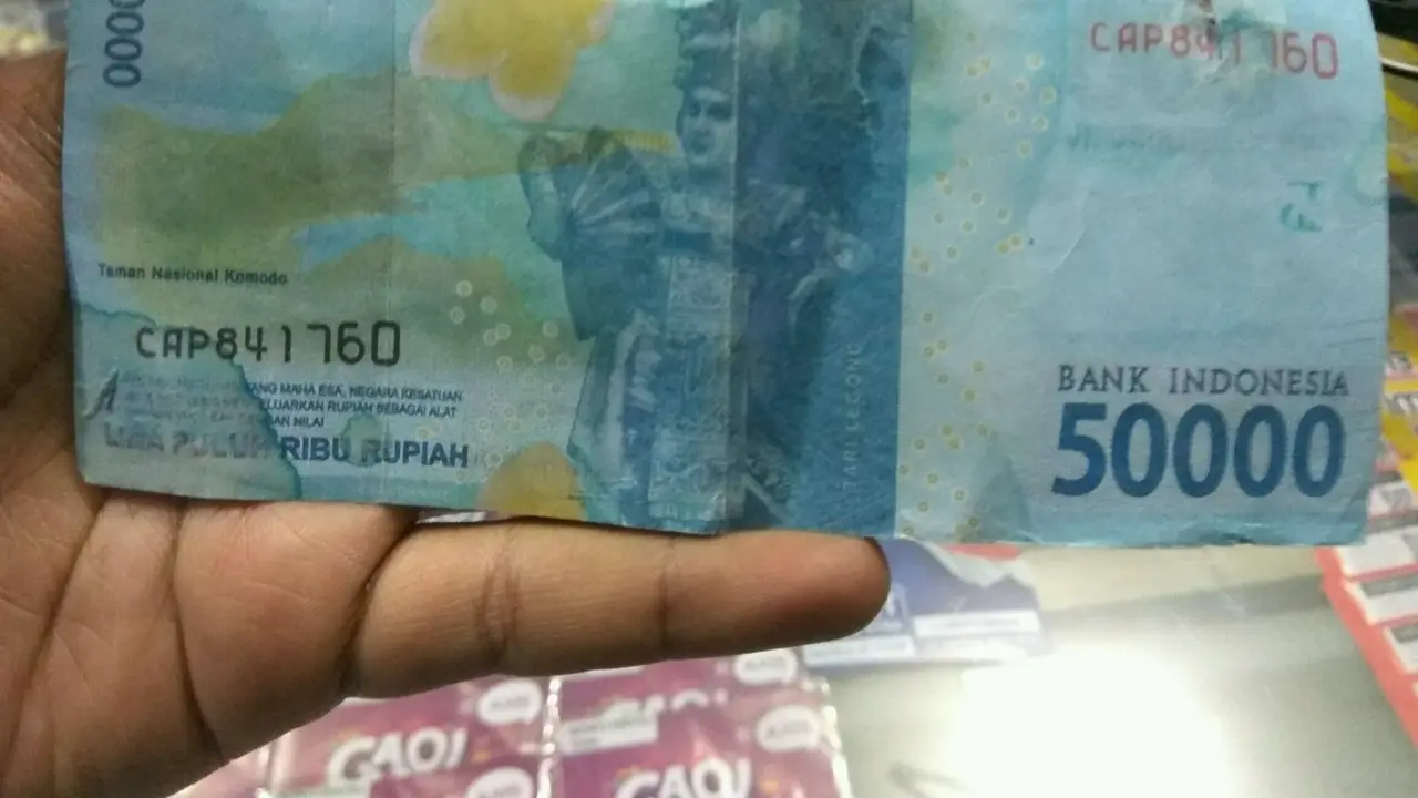 Diluncurkan Tahun Lalu, Uang Baru Palsu Sudah Beredar di Brebes