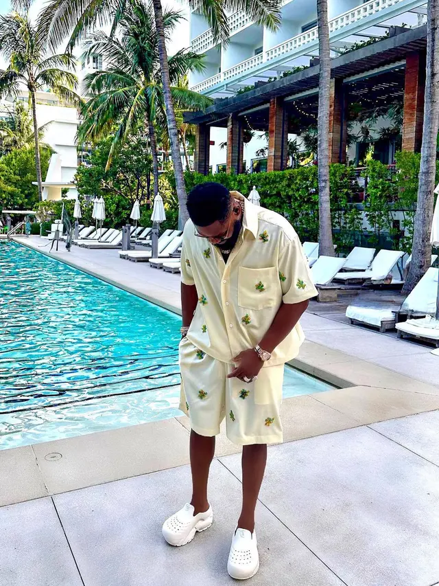Igho ‘Tiny’ Ubiribo, influencer yang meninggal usai menjalani prosedur pembesaran alat kelamin.