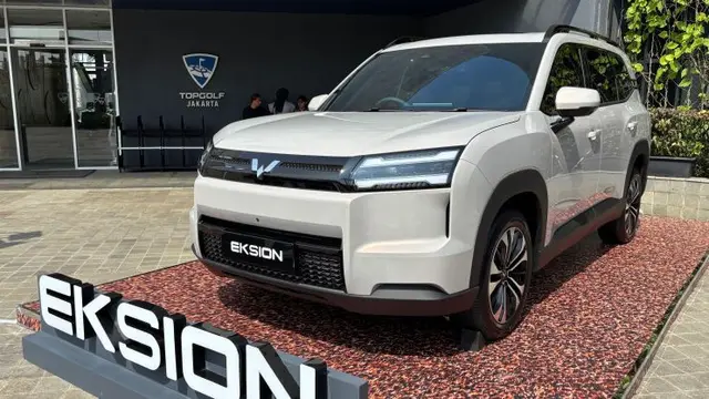 Siap Meluncur di Indonesia, Ini Spesifikasi Lengkap Wuling Eksion(Arief A/Liputan6.com)