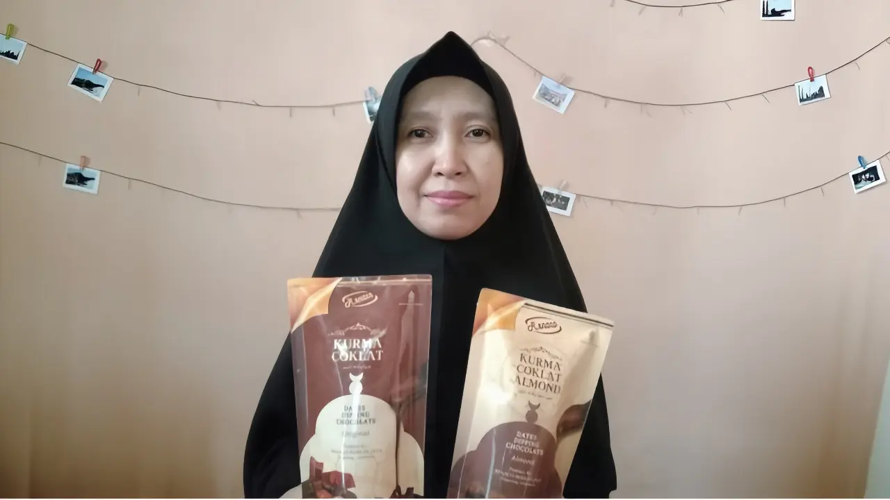 Dari Camilan Rumahan jadi Omzet Puluhan Juta, UMKM Kurma Renaco Tumbuh Bersama Rumah BUMN BRI Jakarta
