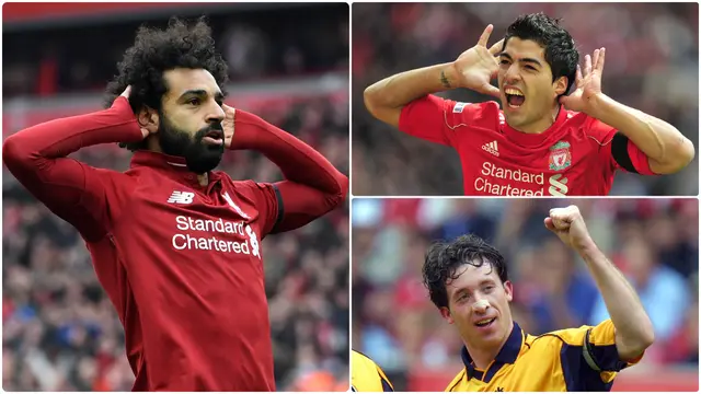 Deretan Pemain yang Berhasil Cetak Quattrick di Liverpool
