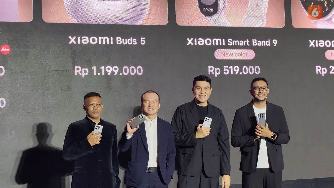 Peluncuran Xiaomi 14T dan Xiaomi 14T Pro di Jakarta, Selasa (1/10/2024). Liputan6.com/Agustinus Mario Damar
