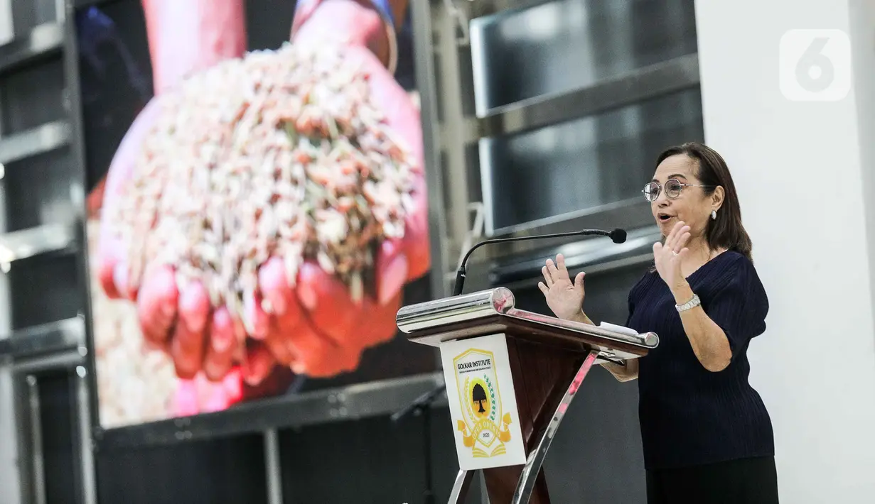 “Filipina sendiri pernah merasakan dampak El Nino pada tahun 2007-2008. Saat itu, harga beras naik tiga kali lipat dalam beberapa bulan,” kata Gloria dikutip dari keterangan tertulis. (Liputan6.com/Faizal Fanani)