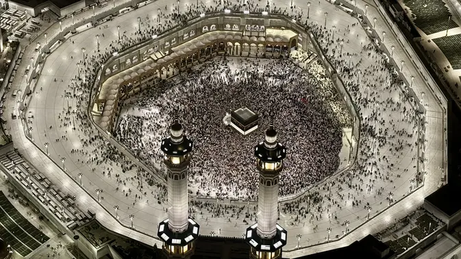 Arab Saudi Klaim Cegat Drone Houthi Menuju Makkah