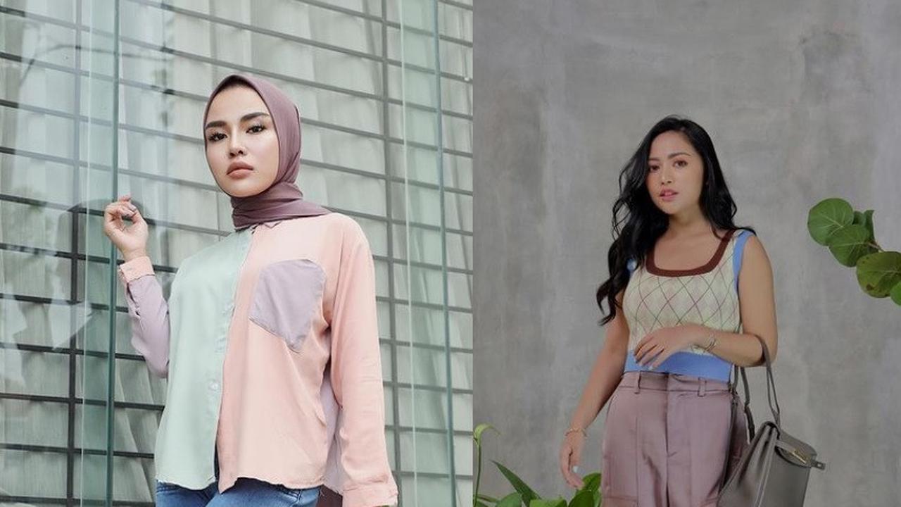 Rachel Vennya - Medina Zein (Foto: Instagram/@rachelvennya @medinazein)