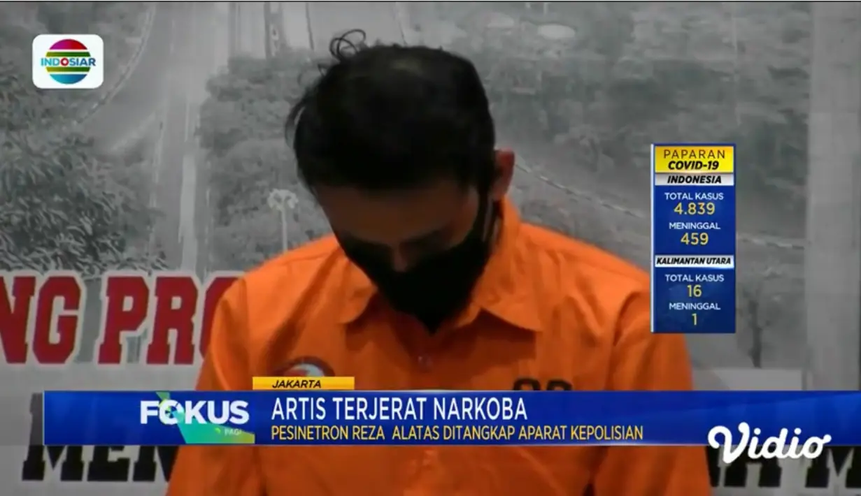 Reza Alatas (Indosiar/ Vidio.com)