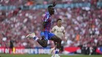Ismaila Sarr Man of the Match Crystal Palace vs Liverpool