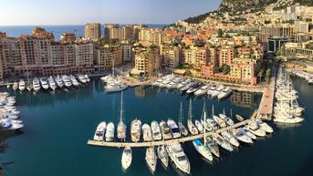 6 Fakta Menarik Monako, Negara Kecil yang Jadi Tempat Bersandar Kapal Pesiar Mewah