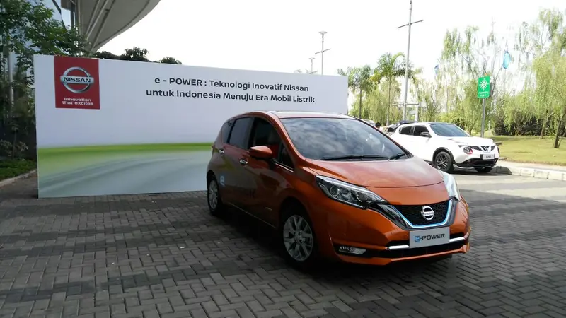 Nissan Note e-Power