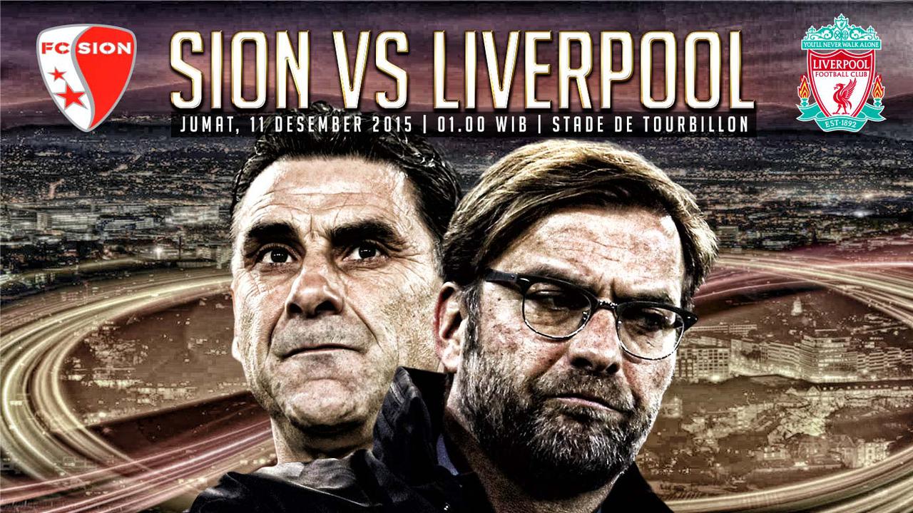 Sion vs Liverpool