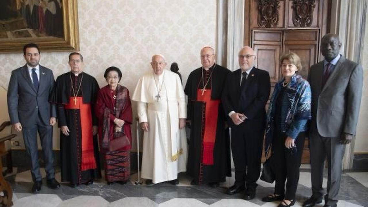 Presiden Kelima RI yang juga Ketua Umum DPP PDI Perjuangan (PDIP) Megawati Soekarnoputrii