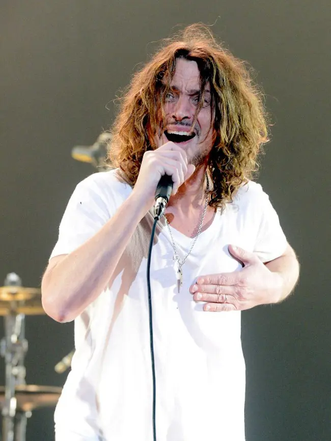 Chris Cornell. (AFP/Bintang.com)