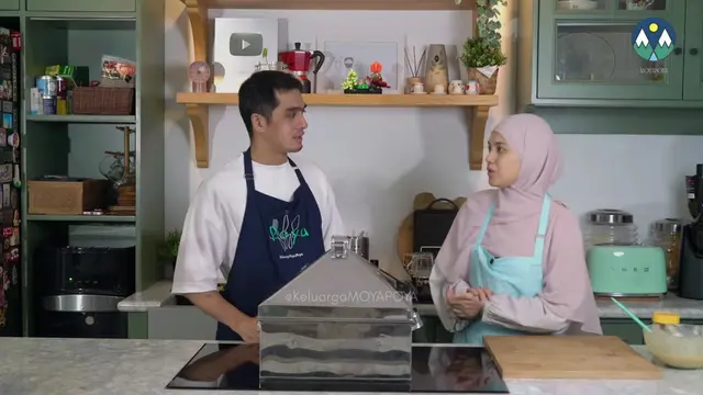 Potret Dapur Rumah Ricky Harun dan Herfiza