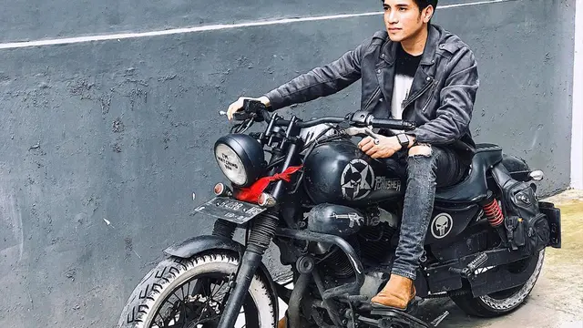 Potret Alkhan Marcedo. (Sumber: Instagram/alkhanmarcedo)