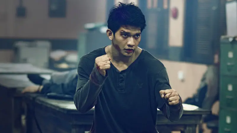 Iko Uwais, Headshot, image: indiewire