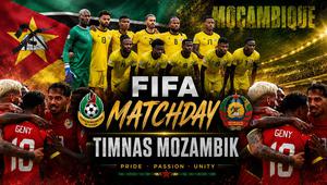 Salah satu lawan Timnas Indonesia di FIFA Matchday, Mozambik. (Chatgpt/Bola.com)