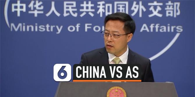 VIDEO: Balas Pemerintah AS, China Batasi Visa Warga Amerika
