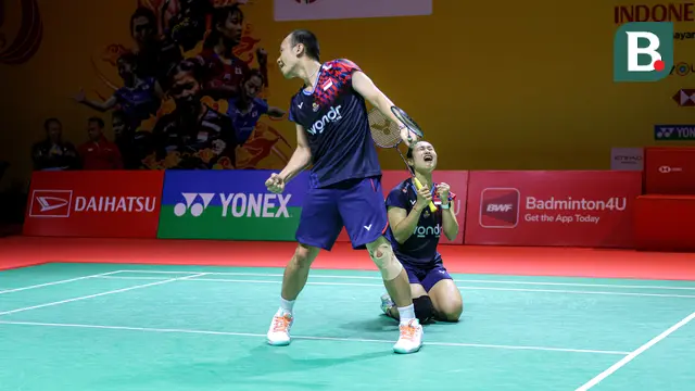 Rinov Rivaldy/Lisa Ayu Kusumawati, Indonesia Masters 2025