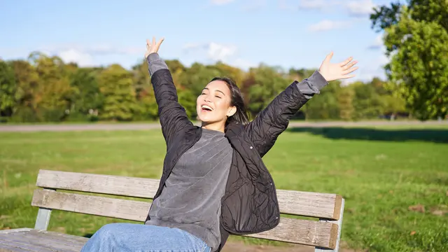 Ilustrasi merasa puas