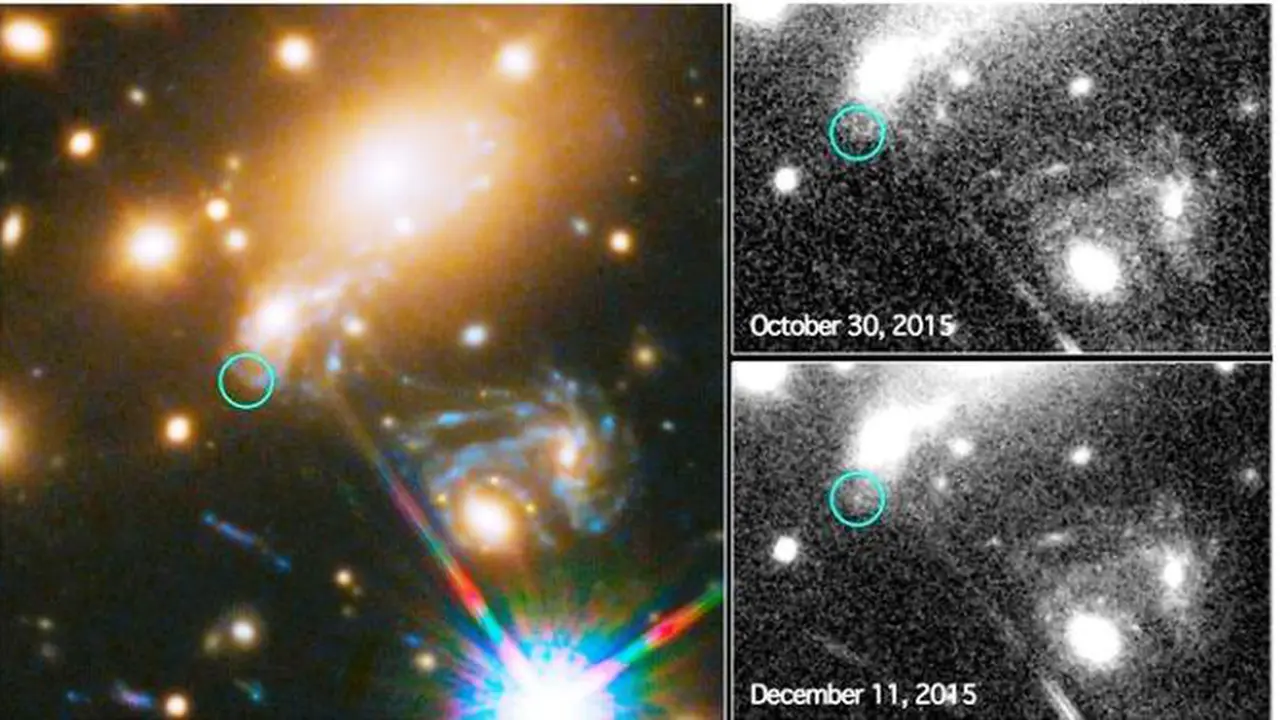 Refstal Supernova