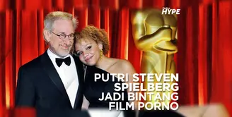 4 Fakta Putri Steven Spielberg yang Jadi Bintang Film Porno