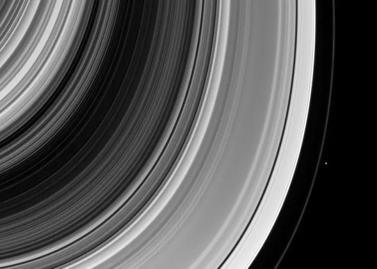 Cincin Saturnus. (Doc: NASA)