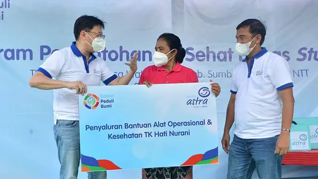 Upaya Asuransi Astra dalam Penanganan Stunting di Sumba Barat Daya